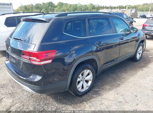 1V2AP2CA5LC500284 2020 VOLKSWAGEN ATLAS Black უკანა მარჯვენა