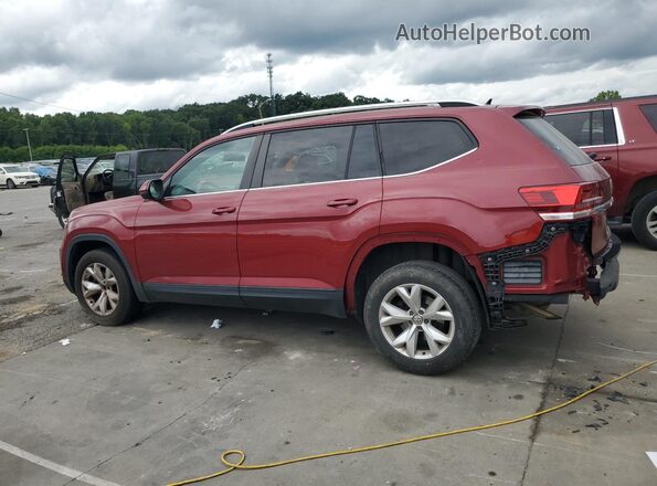 1V2AP2CA9JC536766 2018 VOLKSWAGEN ATLAS Red 