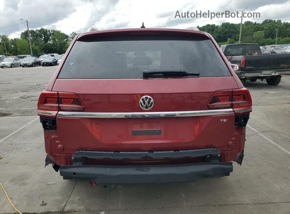 1V2AP2CA9JC536766 2018 VOLKSWAGEN ATLAS Red 