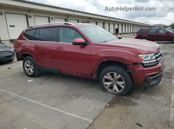 1V2AP2CA9JC536766 2018 VOLKSWAGEN ATLAS Red 