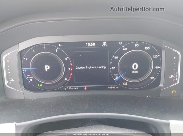 1V2BC2CA3NC203808 2022 VOLKSWAGEN ATLAS Blue Вид задніх сидінь