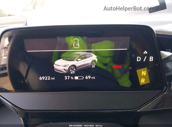 1V2BMPE85RC008562 2024 VOLKSWAGEN ID.4 Gray 