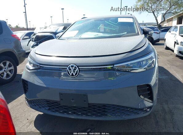 1V2BMPE85RC008562 2024 VOLKSWAGEN ID.4 Gray Vista del cuadro de instrumentos
