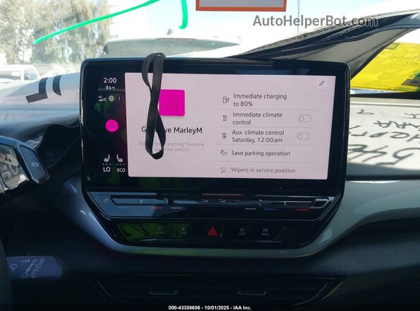 1V2BMPE85RC008562 2024 VOLKSWAGEN ID.4 Gray 
