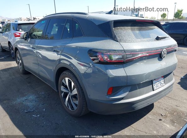 1V2BMPE85RC008562 2024 VOLKSWAGEN ID.4 Gray Trasero izquierdo