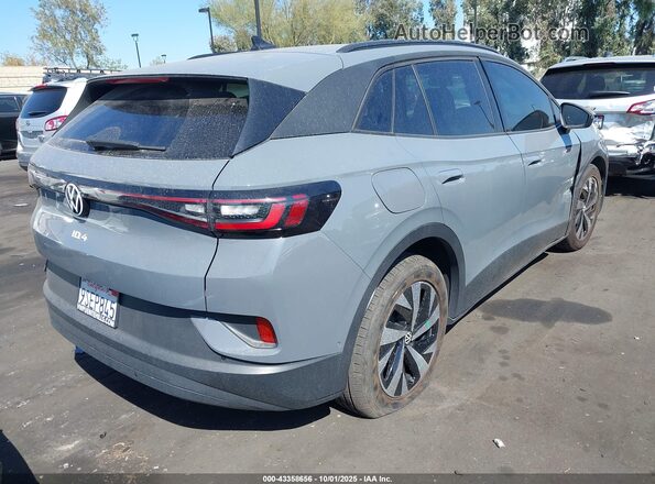 1V2BMPE85RC008562 2024 VOLKSWAGEN ID.4 Gray Trasero derecho