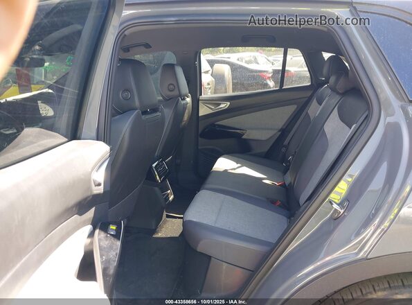 1V2BMPE85RC008562 2024 VOLKSWAGEN ID.4 Gray Vista de la etiqueta del VIN