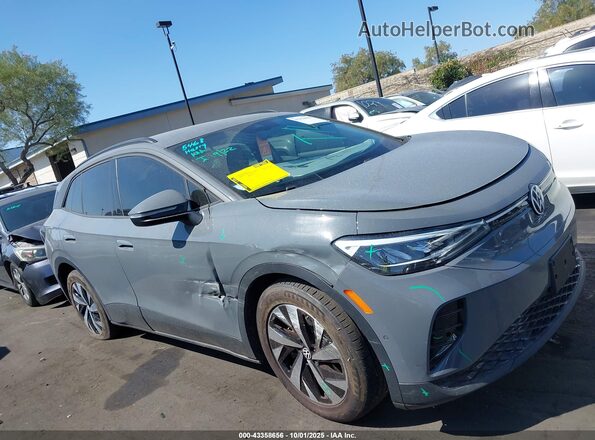 1V2BMPE85RC008562 2024 VOLKSWAGEN ID.4 Gray Vista interior trasera