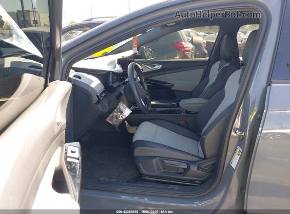 1V2BMPE85RC008562 2024 VOLKSWAGEN ID.4 Gray Vista interior delantera