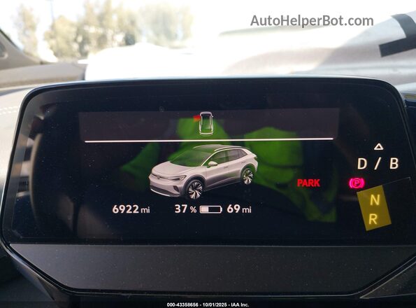1V2BMPE85RC008562 2024 VOLKSWAGEN ID.4 Gray 