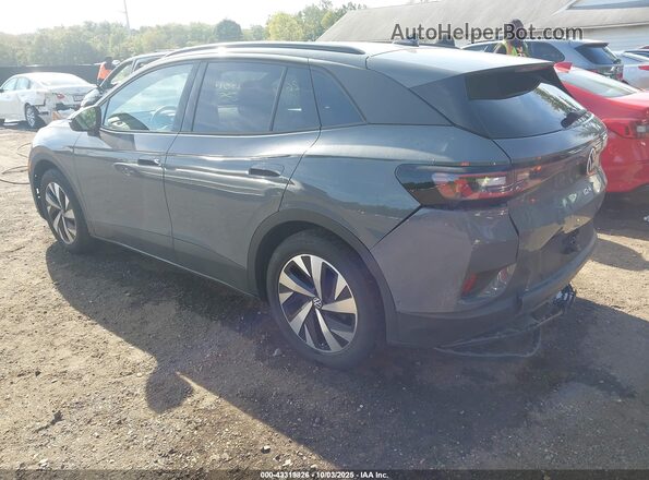 1V2BMPE89RC003882 2024 VOLKSWAGEN ID.4 Gray Rear left