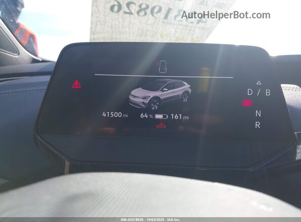 1V2BMPE89RC003882 2024 VOLKSWAGEN ID.4 Gray Rear seats view
