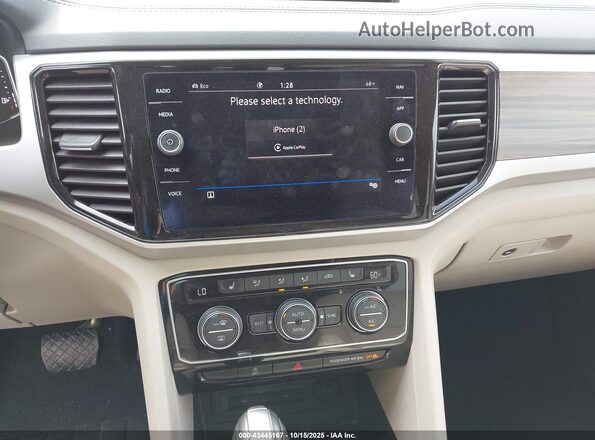 1V2BR2CA0MC553913 2021 VOLKSWAGEN ATLAS Белый 
