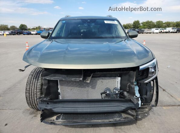 1V2BR2CA5SC534660 2025 VOLKSWAGEN ATLAS Зеленый Вид спереди