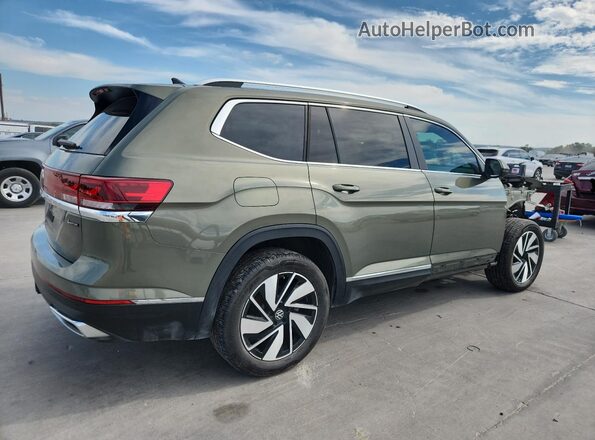 1V2BR2CA5SC534660 2025 VOLKSWAGEN ATLAS Зеленый Задняя правая четверть