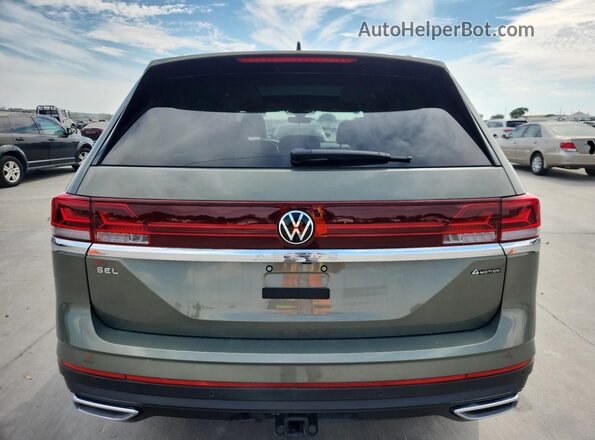 1V2BR2CA5SC534660 2025 VOLKSWAGEN ATLAS Зеленый Вид сзади
