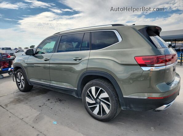 1V2BR2CA5SC534660 2025 VOLKSWAGEN ATLAS Зеленый Задняя левая четверть