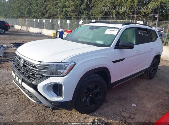1V2CR2CA8SC553000 2025 VOLKSWAGEN ATLAS White Front left