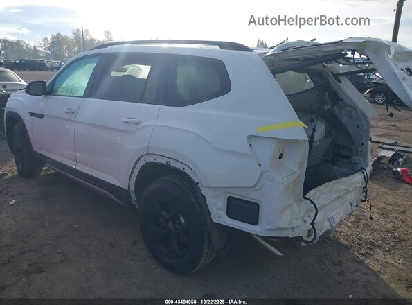 1V2CR2CA8SC553000 2025 VOLKSWAGEN ATLAS White Rear left