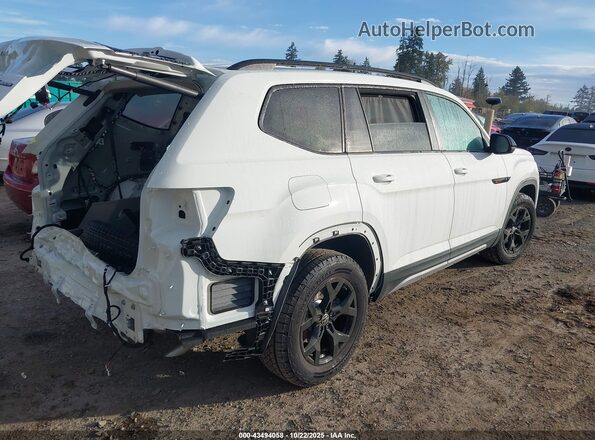 1V2CR2CA8SC553000 2025 VOLKSWAGEN ATLAS White Rear right