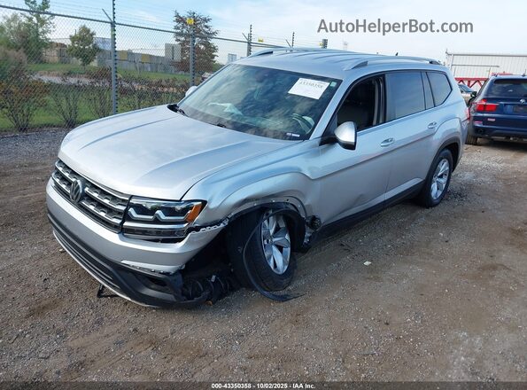 1V2DP2CA4JC592191 2018 VOLKSWAGEN ATLAS Silver 