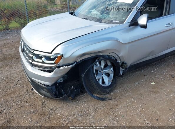 1V2DP2CA4JC592191 2018 VOLKSWAGEN ATLAS Silver 