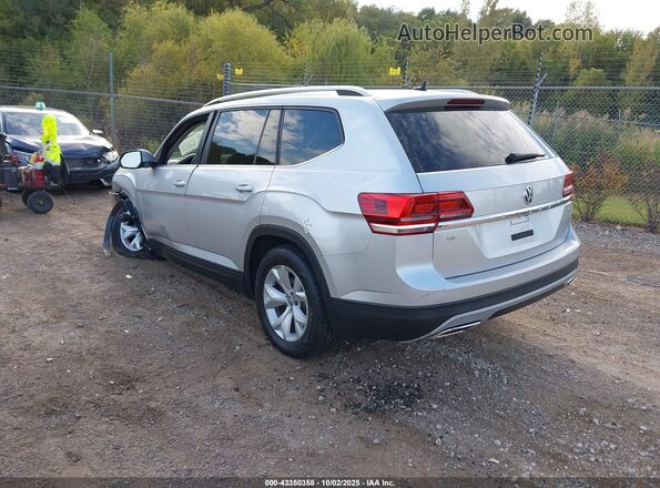 1V2DP2CA4JC592191 2018 VOLKSWAGEN ATLAS Silver 