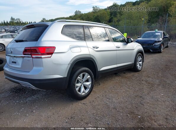 1V2DP2CA4JC592191 2018 VOLKSWAGEN ATLAS Silver 