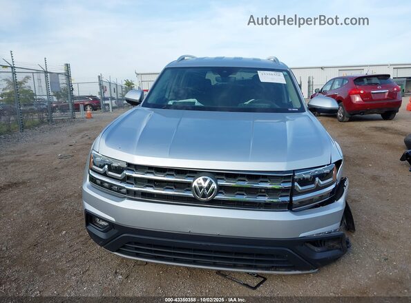 1V2DP2CA4JC592191 2018 VOLKSWAGEN ATLAS Silver 