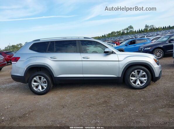 1V2DP2CA4JC592191 2018 VOLKSWAGEN ATLAS Silver 