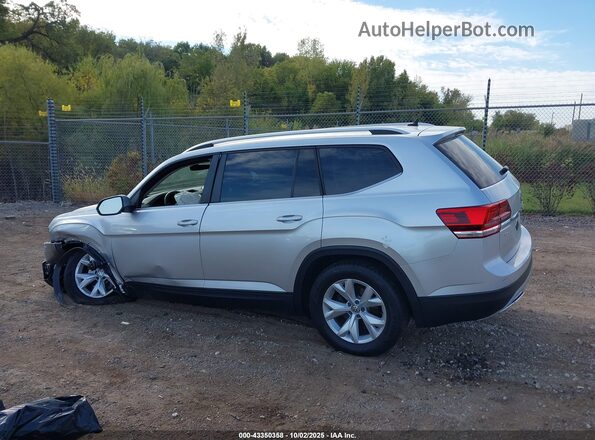 1V2DP2CA4JC592191 2018 VOLKSWAGEN ATLAS Silver 