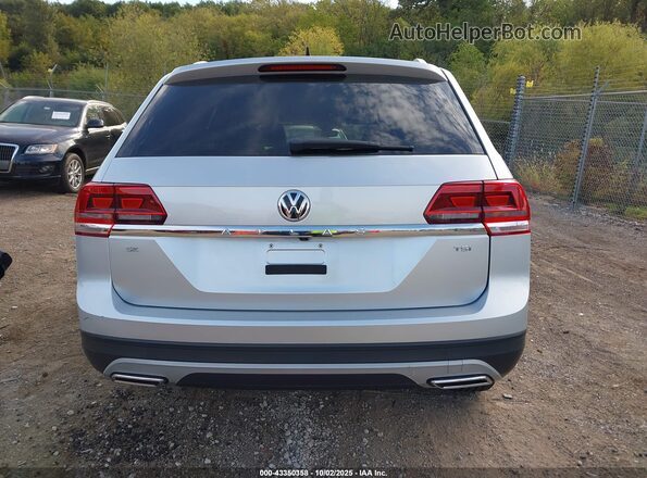1V2DP2CA4JC592191 2018 VOLKSWAGEN ATLAS Silver 