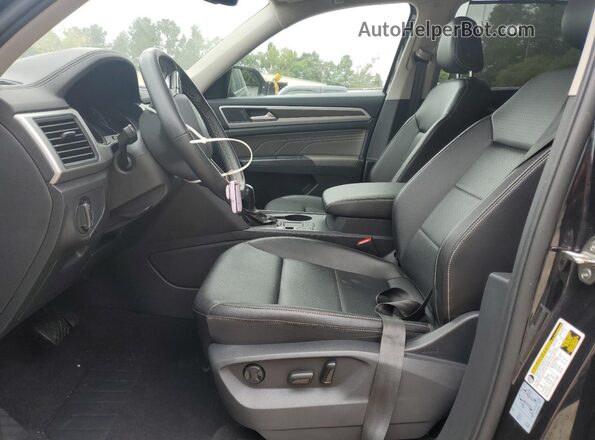 1V2DP2CA6MC599017 2021 VOLKSWAGEN ATLAS Black Вид салону спереду