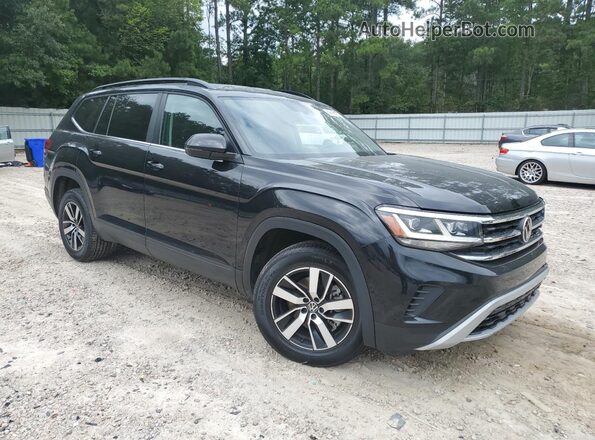 1V2DP2CA6MC599017 2021 VOLKSWAGEN ATLAS Black Передня права чверть