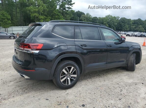 1V2DP2CA6MC599017 2021 VOLKSWAGEN ATLAS Black Задня права чверть