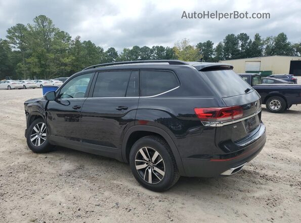 1V2DP2CA6MC599017 2021 VOLKSWAGEN ATLAS Black Задня ліва чверть