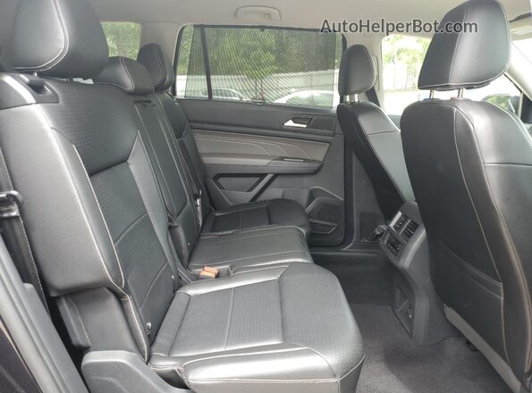 1V2DP2CA6MC599017 2021 VOLKSWAGEN ATLAS Black Вид задньої частини салону
