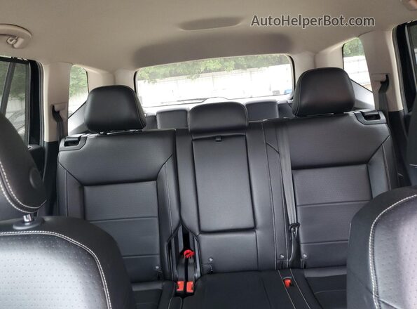 1V2DP2CA6MC599017 2021 VOLKSWAGEN ATLAS Black Вид задніх сидінь