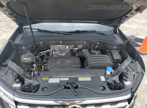 1V2DP2CA6MC599017 2021 VOLKSWAGEN ATLAS Black Вид підкапотного простору