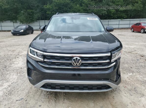 1V2DP2CA6MC599017 2021 VOLKSWAGEN ATLAS Black Вид спереду