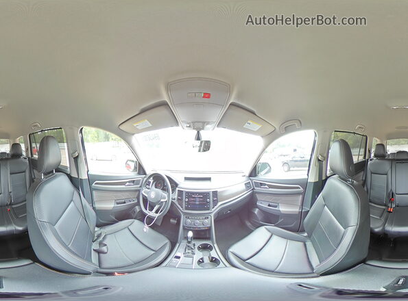 1V2DP2CA6MC599017 2021 VOLKSWAGEN ATLAS Black Панорамний вид салону 360°