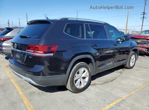 1V2DR2CA6JC543889 2018 VOLKSWAGEN ATLAS Черный 