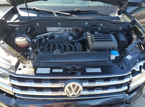 1V2DR2CA6JC543889 2018 VOLKSWAGEN ATLAS Черный 