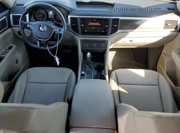 1V2DR2CA6JC543889 2018 VOLKSWAGEN ATLAS Черный 