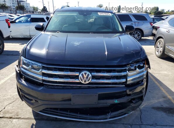1V2DR2CA6JC543889 2018 VOLKSWAGEN ATLAS Черный 