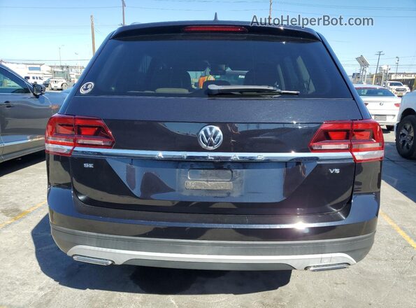 1V2DR2CA6JC543889 2018 VOLKSWAGEN ATLAS Черный 