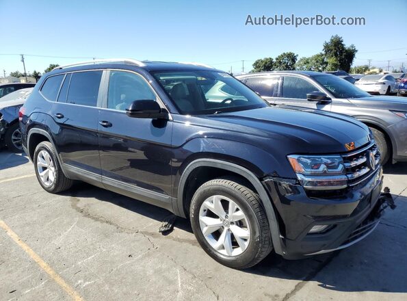1V2DR2CA6JC543889 2018 VOLKSWAGEN ATLAS Черный 