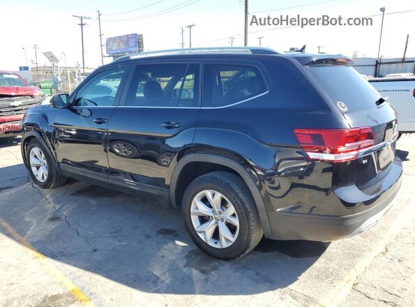 1V2DR2CA6JC543889 2018 VOLKSWAGEN ATLAS Черный 
