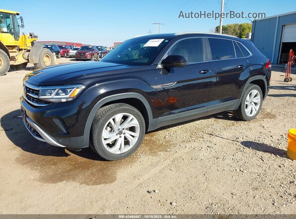 1V2EE2CA2MC202302 2021 VOLKSWAGEN ATLAS Черный 