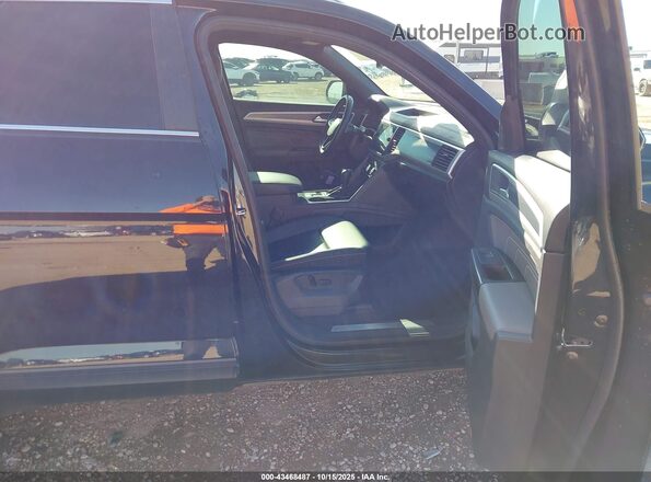 1V2EE2CA2MC202302 2021 VOLKSWAGEN ATLAS Черный 